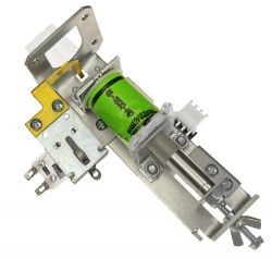 1-Bank Smart Drop Target Assembly With Frosted Drop Target - Opto - Left